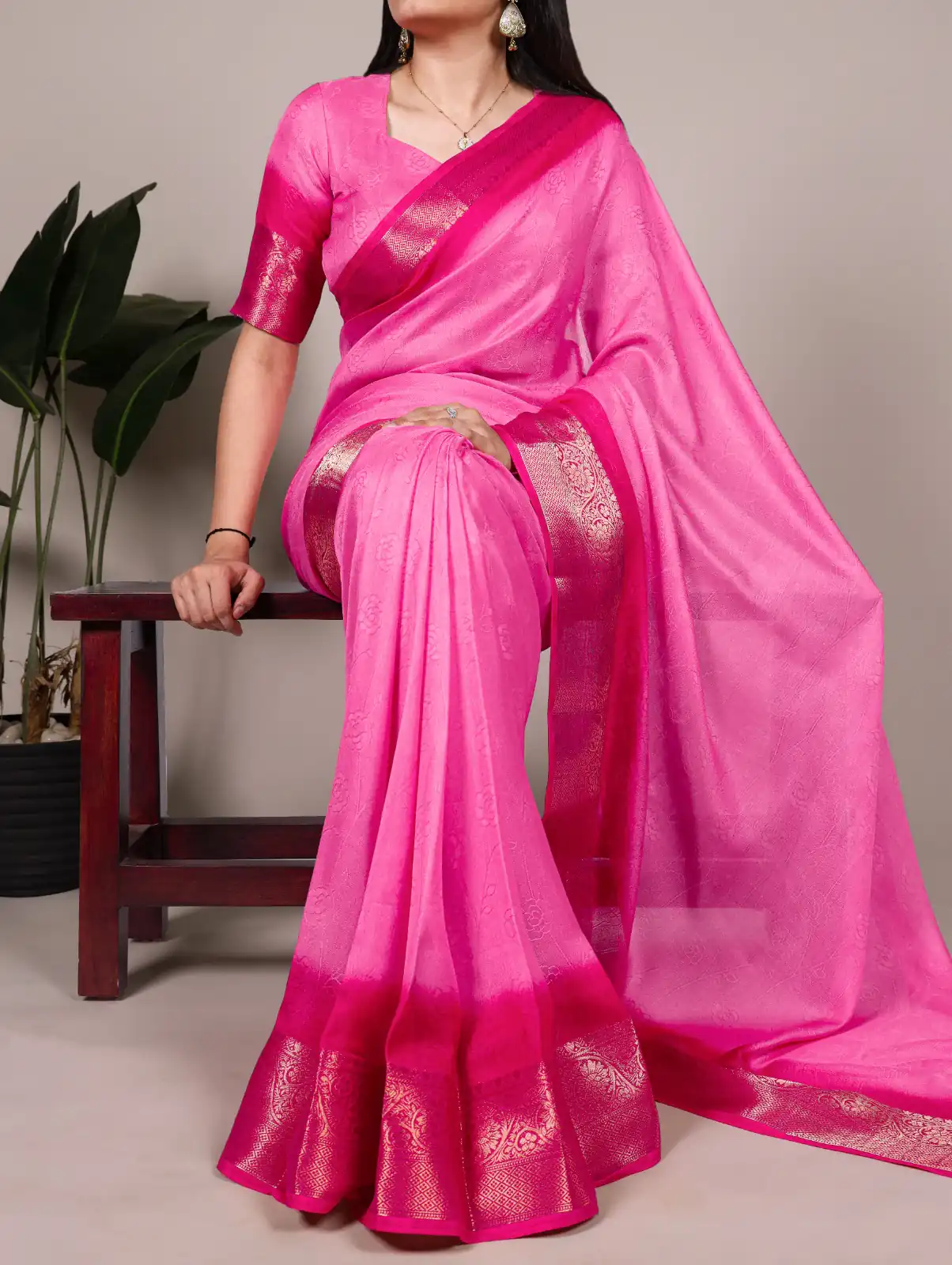 YNF 7910 Pink in Color Marsh Mello Zari Work Saree . Wedding, Party, Festive Festive Deal ₹1449. Delivery 4-6 Working Days. Shop now. | Bollywood Sarees, Creative Sarees, Designer Sarees, Embroidered Sarees, Ethnic Saree, Modern Digital sarees, Party Wear Sarees, Sarees