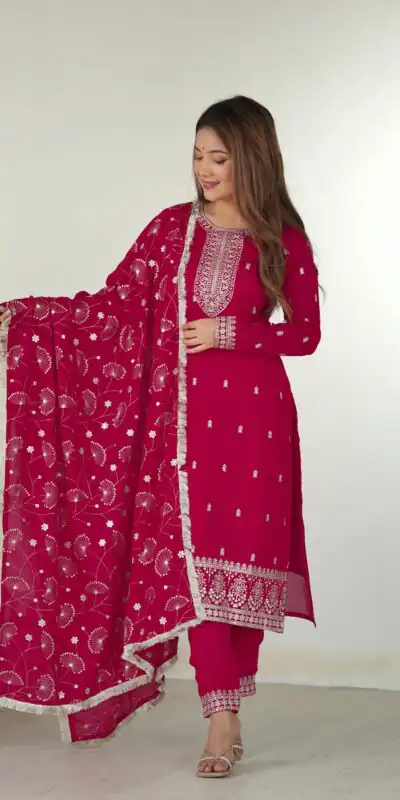 KB 276 pink Color Rangoli Silk Sequence Jari Work Salwar Suit Casual, Wedding, Party, Festive, Events Etc.4-6 Working Days@ 2049/-only | Designer Suits, Jump Suits, Casual Suits, Creative suits, Palazzo Suits, Party Wear Suits, Patiala Suits, Salwar suit, Straight Suits