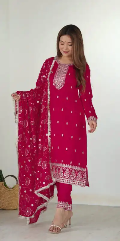 KB 276 pink Color Rangoli Silk Sequence Jari Work Salwar Suit Casual, Wedding, Party, Festive, Events Etc.4-6 Working Days@ 2049/-only | Designer Suits, Jump Suits, Casual Suits, Creative suits, Palazzo Suits, Party Wear Suits, Patiala Suits, Salwar suit, Straight Suits