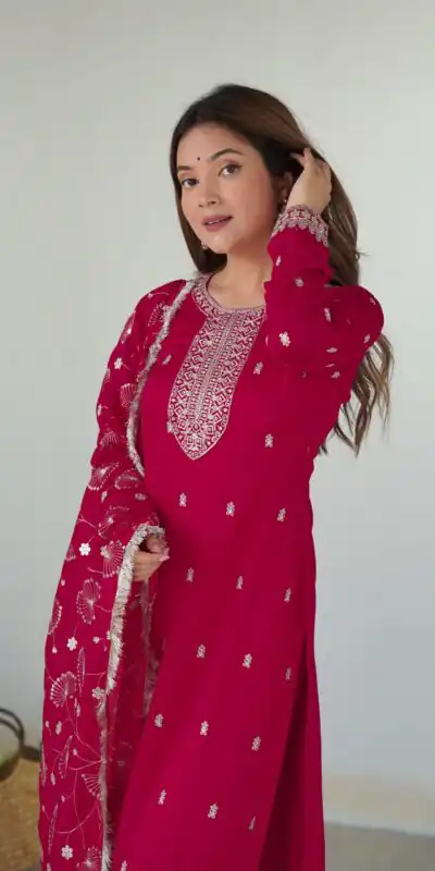 KB 276 pink Color Rangoli Silk Sequence Jari Work Salwar Suit Casual, Wedding, Party, Festive, Events Etc.4-6 Working Days@ 2049/-only | Designer Suits, Jump Suits, Casual Suits, Creative suits, Palazzo Suits, Party Wear Suits, Patiala Suits, Salwar suit, Straight Suits