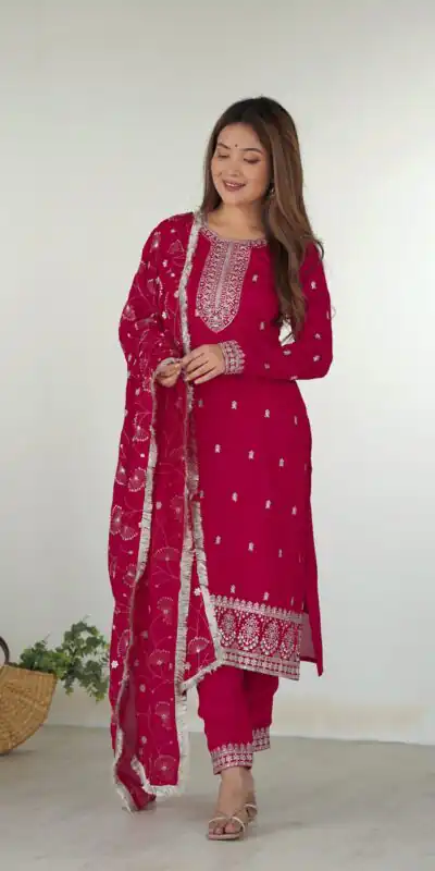 KB 276 pink Color Rangoli Silk Sequence Jari Work Salwar Suit Casual, Wedding, Party, Festive, Events Etc.4-6 Working Days@ 2049/-only | Designer Suits, Jump Suits, Casual Suits, Creative suits, Palazzo Suits, Party Wear Suits, Patiala Suits, Salwar suit, Straight Suits