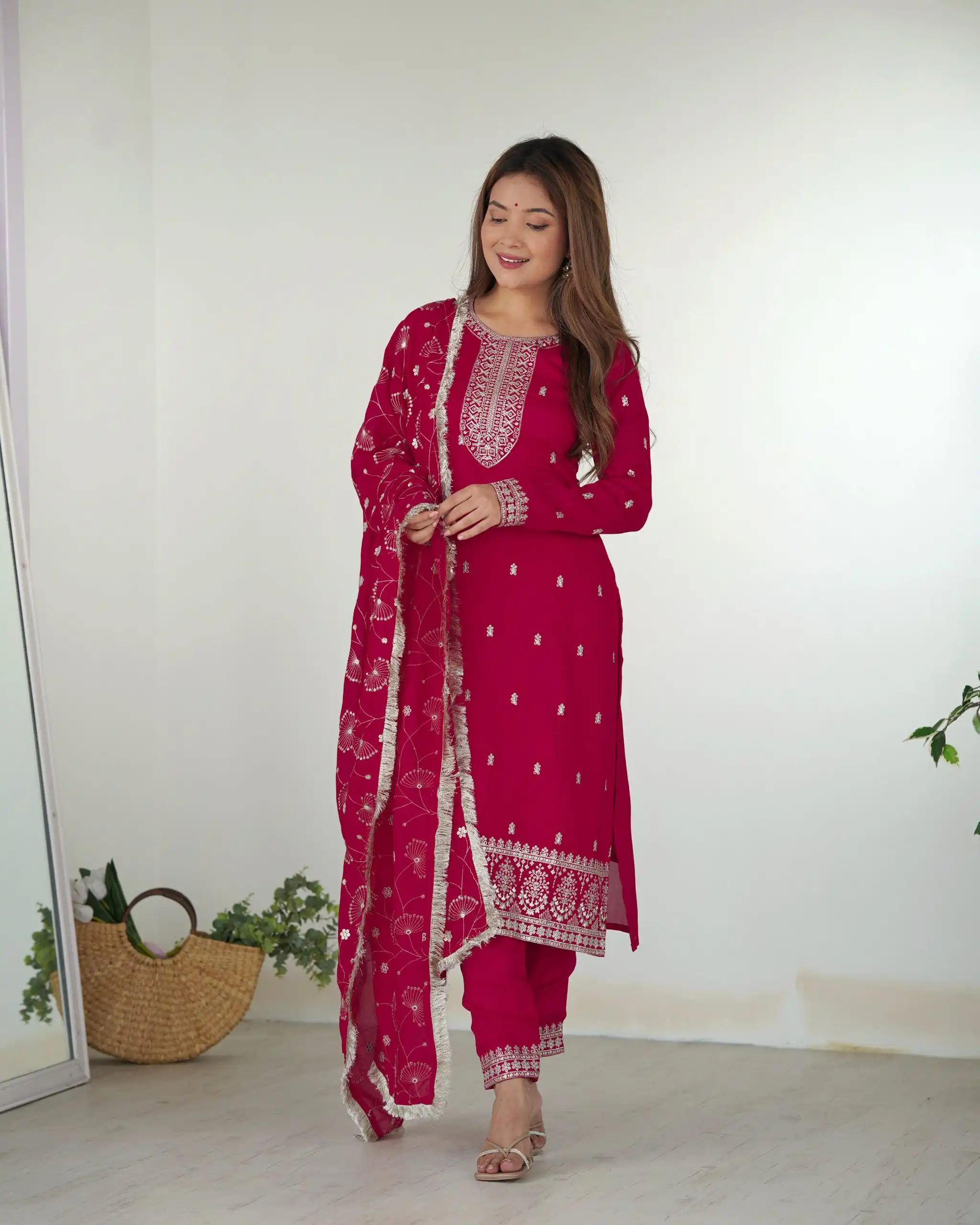 KB 276 pink Color Rangoli Silk Sequence Jari Work Salwar Suit Casual, Wedding, Party, Festive, Events Etc.4-6 Working Days@ 2049/-only | Designer Suits, Jump Suits, Casual Suits, Creative suits, Palazzo Suits, Party Wear Suits, Patiala Suits, Salwar suit, Straight Suits