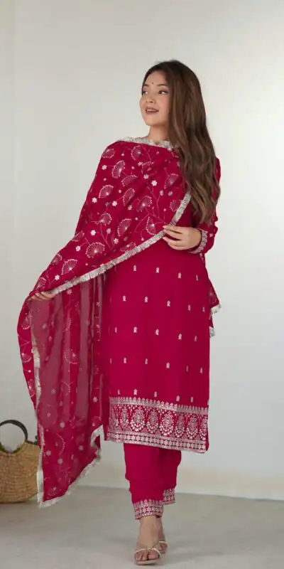 KB 276 pink Color Rangoli Silk Sequence Jari Work Salwar Suit Casual, Wedding, Party, Festive, Events Etc.4-6 Working Days@ 2049/-only | Designer Suits, Jump Suits, Casual Suits, Creative suits, Palazzo Suits, Party Wear Suits, Patiala Suits, Salwar suit, Straight Suits