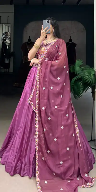 LNB 1446 Pink Silk Crepe Sequins Work & Embroidery Work Lehenga Choli in . Affordable Price ₹2999. Delivery 4-6 Working Days. Shop now. | Bollywood Lehenga, Creative Lehenga, Designer Lehenga, Embroidered Lehenga, Lehenga, Party Wear Lehenga