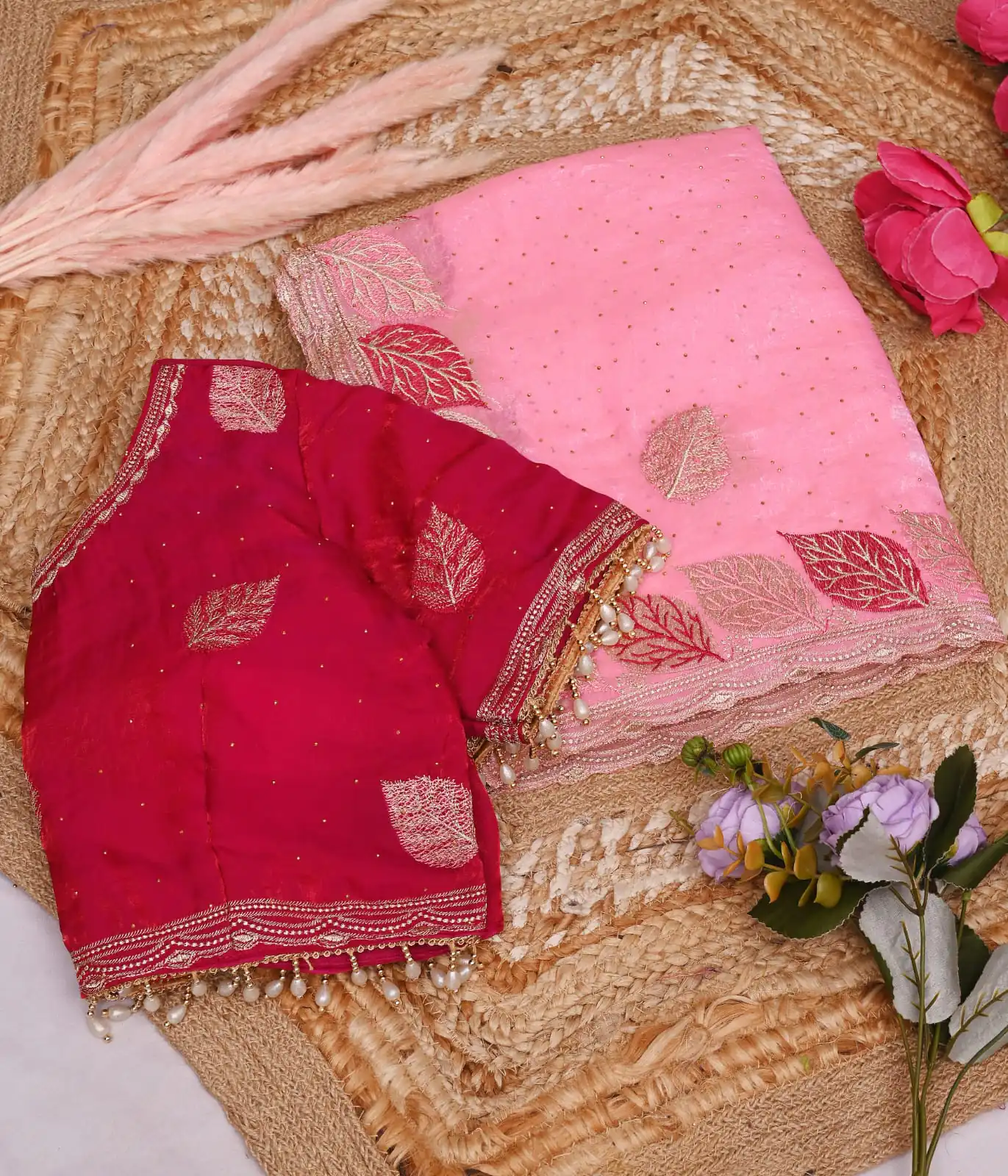 SC 1005 Pink in Soft fandy Silk Embroidery Work & Lace Work Saree . Available at ₹2499 only. Delivery 4-6 Working Days. Shop now. | Bollywood Sarees, Creative Sarees, Designer Sarees, Embroidered Sarees, Ethnic Saree, Modern Digital sarees, Party Wear Sarees, Sarees