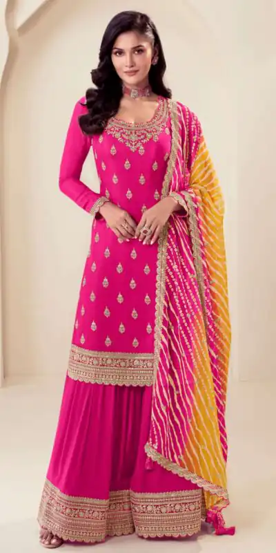 DS V 72961 Pink in Viscose Chinon Zari Work & Embroidery Work Salwar Suit . Special Price ₹2549. Delivery 4-6 Working Days. Shop now. | Designer Suits, Jump Suits, Tops & Bottoms, Track Suits, Trendy Wear, Casual Suits, Creative suits, Palazzo Suits, Party Wear Suits, Patiala Suits, Salwar suit, Straight Suits