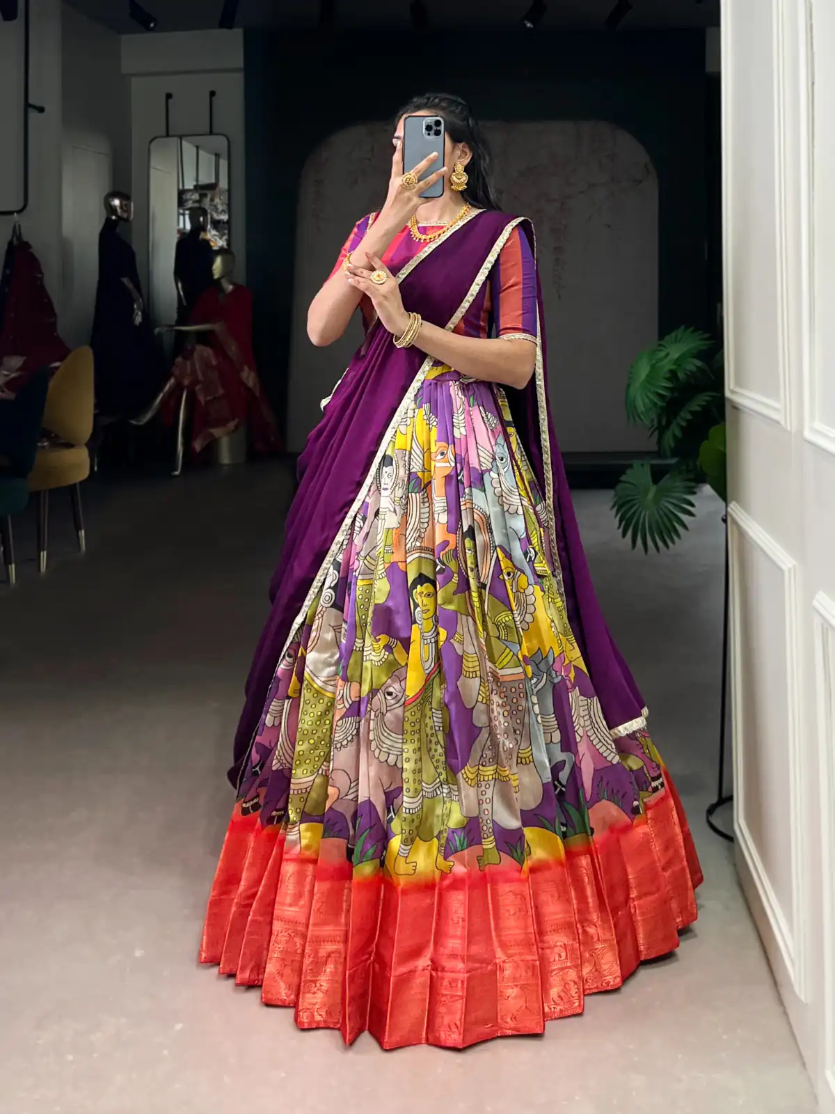 LNB 1016 Purple Dola Silk with Sequins Work & Zari Work Lehenga Choli . Affordable Price ₹1999. Delivery 4-6 Working Days. Shop now. | Bollywood Lehenga, Creative Lehenga, Designer Lehenga, Embroidered Lehenga, Lehenga, Party Wear Lehenga