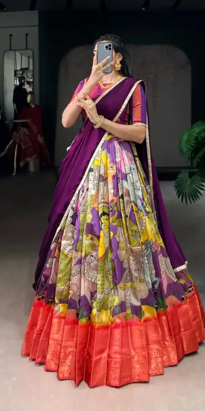 LNB 1016 Purple Dola Silk with Sequins Work & Zari Work Lehenga Choli . Affordable Price ₹1999. Delivery 4-6 Working Days. Shop now. | Bollywood Lehenga, Creative Lehenga, Designer Lehenga, Embroidered Lehenga, Lehenga, Party Wear Lehenga