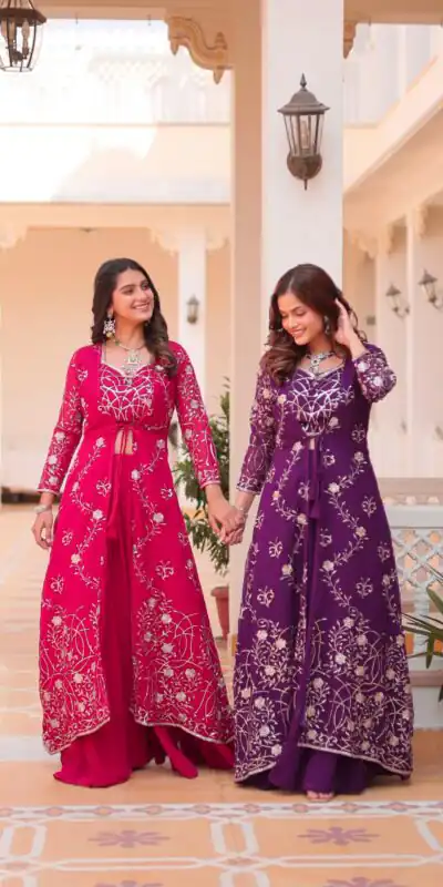 Ram 073 Purple Color Fox Georgette Lehenga Choli with Embroidery Work. Festive Deal ₹2149. Delivery 4-6 Working Days. Shop now. | Bollywood Lehenga, Creative Lehenga, Designer Lehenga, Embroidered Lehenga, Lehenga, Party Wear Lehenga