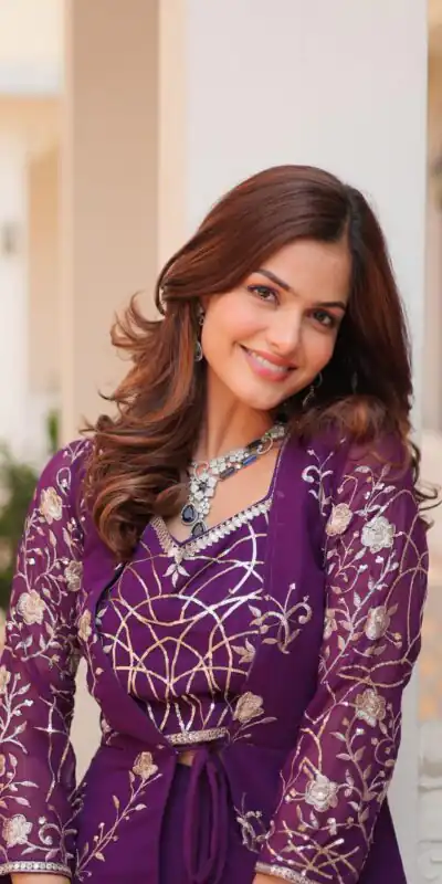 Ram 073 Purple Color Fox Georgette Lehenga Choli with Embroidery Work. Festive Deal ₹2149. Delivery 4-6 Working Days. Shop now. | Bollywood Lehenga, Creative Lehenga, Designer Lehenga, Embroidered Lehenga, Lehenga, Party Wear Lehenga