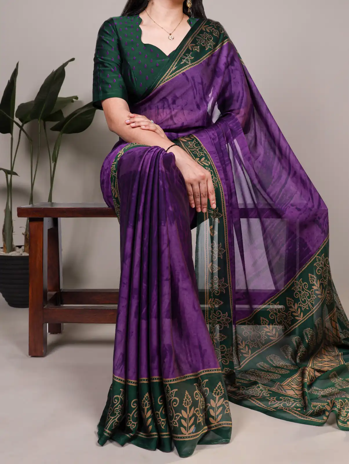 YNF 7103 Purple Rangoli Silk Saree Perfect for Wedding, Party, Karwa Chauth, Makar Sankranti, Baisakhi – . Available at ₹1449 only. Delivery 4-6 Work | Bollywood Sarees, Creative Sarees, Designer Sarees, Embroidered Sarees, Ethnic Saree, Modern Digital sarees, Party Wear Sarees, Sarees