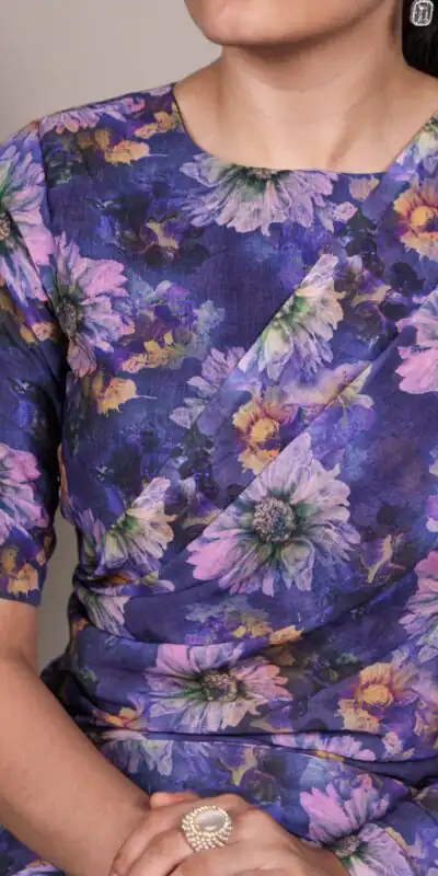 YNF 7039 Purple with Designer Work Weightless Marbal Saree . Affordable Price ₹1499. Delivery 4-6 Working Days. Shop now. | Bollywood Sarees, Creative Sarees, Designer Sarees, Embroidered Sarees, Ethnic Saree, Modern Digital sarees, Party Wear Sarees, Sarees