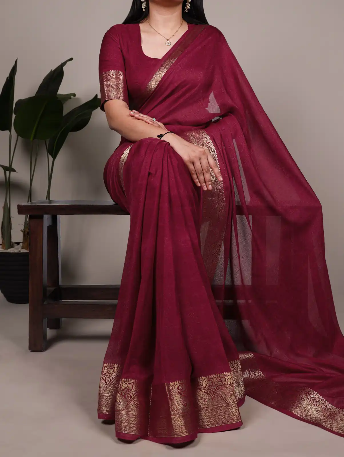 YNF 7908 Rani Pink Mass Mello Saree with Zari Work. Wedding, Party, Festive, Events Introductory Price ₹1449. Delivery 4-6 Working Days. Shop now. | Bollywood Sarees, Creative Sarees, Designer Sarees, Embroidered Sarees, Ethnic Saree, Modern Digital sarees, Party Wear Sarees, Sarees