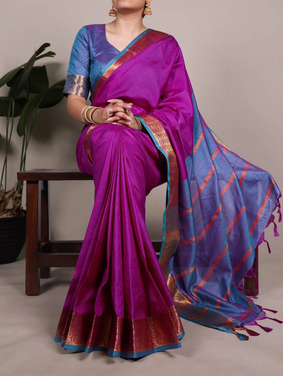 YNF 7408 Rani Pink Color Poly Cotton Saree With Zari Work. Wedding, Party, Festive, Events, Affordable Price ₹1399. Delivery 4-6 Working Days. Shop now. | Bollywood Sarees, Creative Sarees, Designer Sarees, Embroidered Sarees, Ethnic Saree, Modern Digital sarees, Party Wear Sarees, Sarees