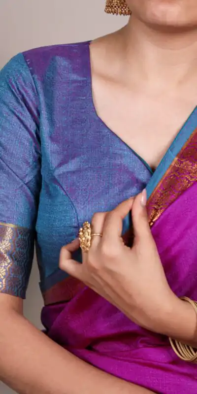 YNF 7408 Rani Pink Color Poly Cotton Saree With Zari Work. Wedding, Party, Festive, Events, Affordable Price ₹1399. Delivery 4-6 Working Days. Shop now. | Bollywood Sarees, Creative Sarees, Designer Sarees, Embroidered Sarees, Ethnic Saree, Modern Digital sarees, Party Wear Sarees, Sarees