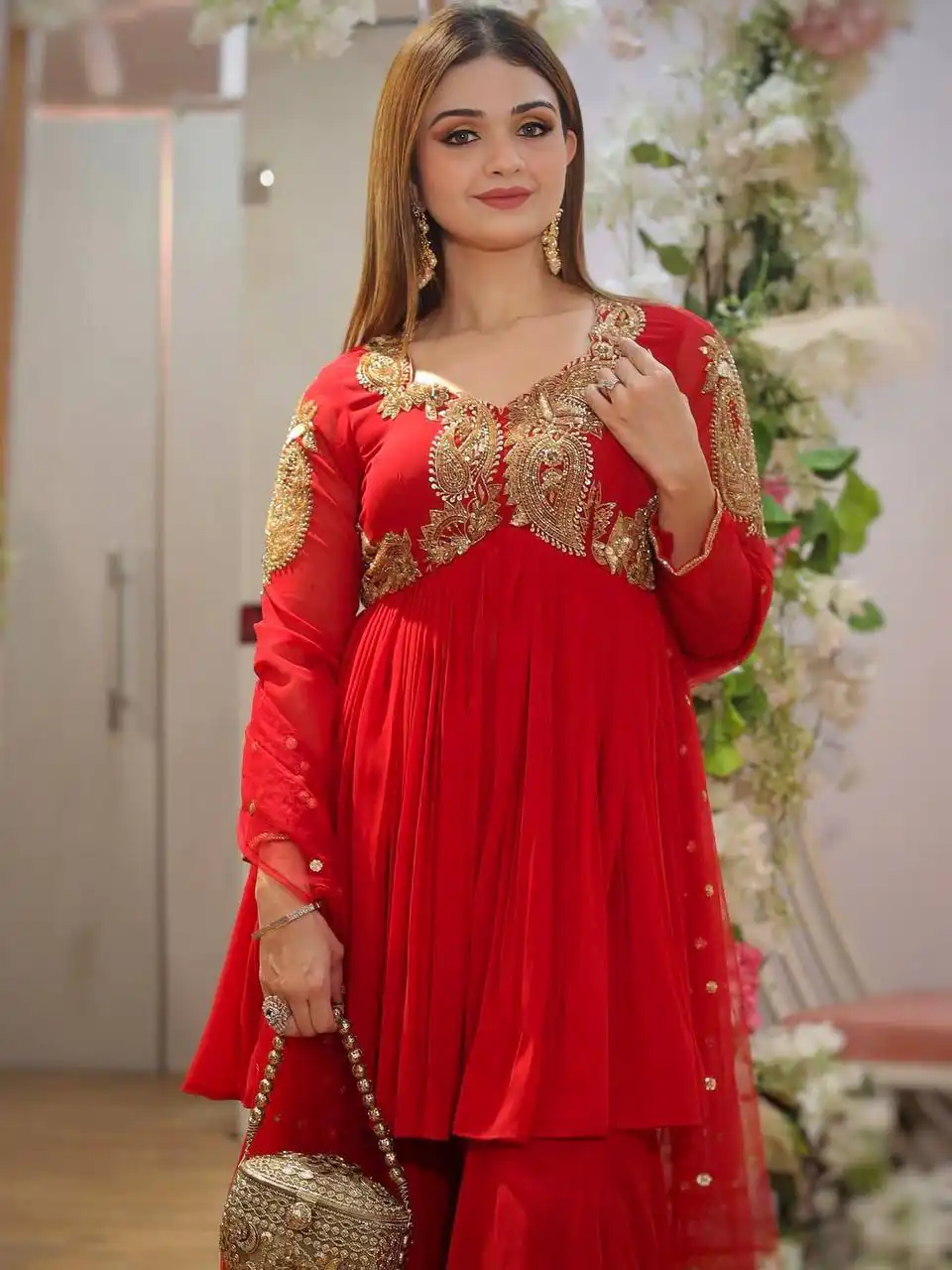 BT 5006 Red Fox Georgette Salwar Suit with Sequins Work & Embroidery Work. Best Price ₹1999. Delivery 4-6 Working Days. Shop now. | Designer Suits, Jump Suits, Tops & Bottoms, Track Suits, Trendy Wear, Casual Suits, Creative suits, Palazzo Suits, Party Wear Suits, Patiala Suits, Salwar suit, Straight Suits