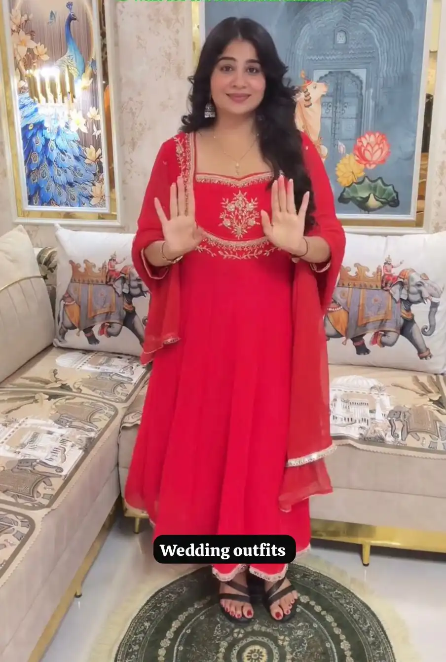 LG 2022 Red Georgette Salwar Suit with Lace Work & Embroidery Work. Exclusive Offer ₹1899. Delivery 4-6 Working Days. Shop now. | Designer Suits, Jump Suits, Tops & Bottoms, Track Suits, Trendy Wear, Casual Suits, Creative suits, Palazzo Suits, Party Wear Suits, Patiala Suits, Salwar suit, Straight Suits