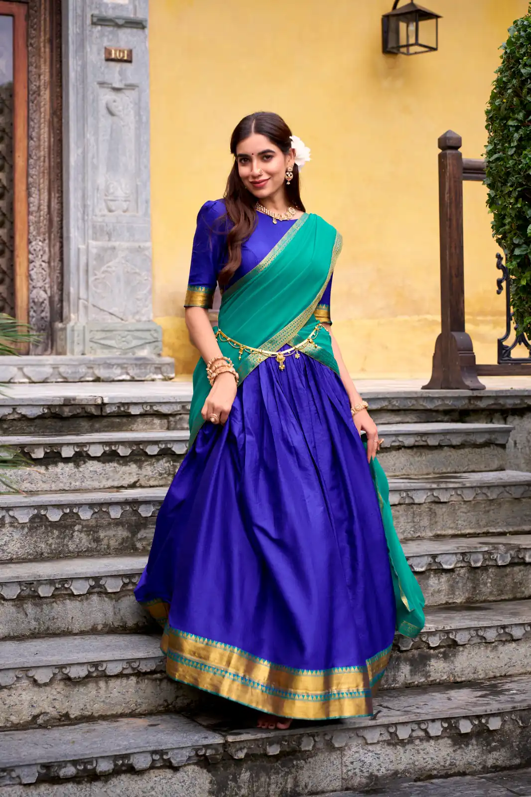 LNB 2029 Royal Blue Poly Cotton Lehenga Choli Perfect for Wedding, Party, Bridal Wear, Sangeet, Baisakhi Affordable Price ₹1899. Delivery 4-6 Working Days. | Bollywood Lehenga, Creative Lehenga, Designer Lehenga, Embroidered Lehenga, Lehenga, Party Wear Lehenga