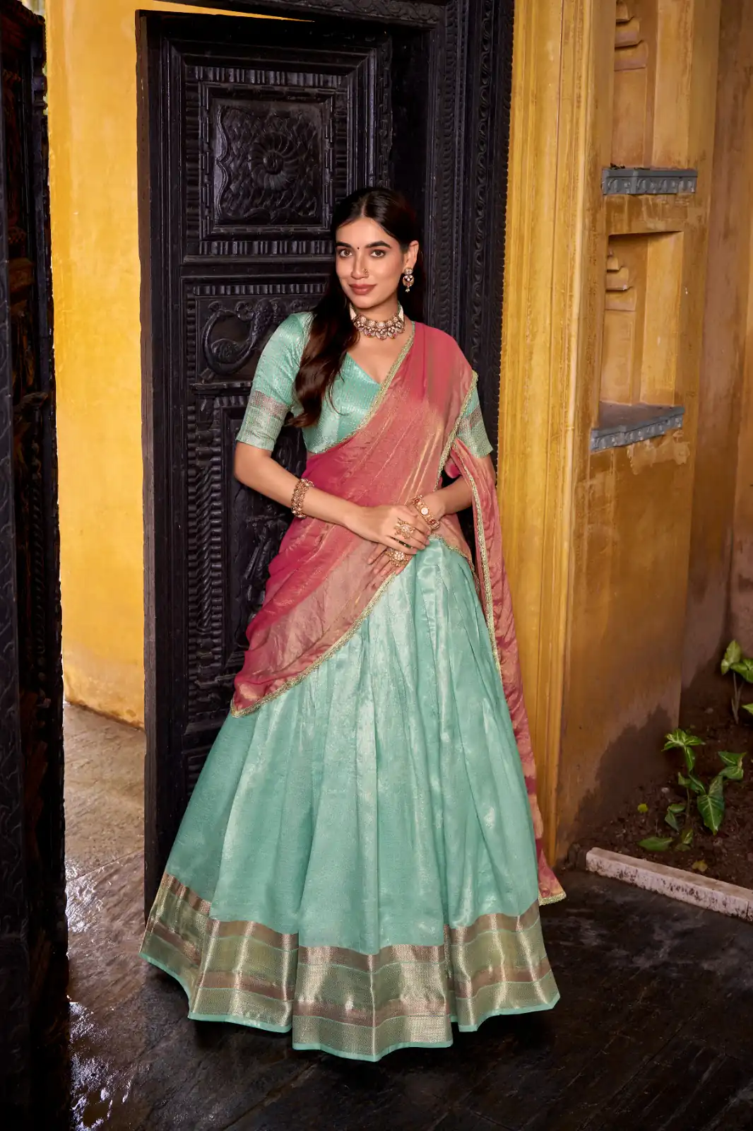 LNB 2025 Sky Blue Dupion Silk Lehenga Choli Perfect for Wedding, Party, Ethnic Day, Pongal, Temple Visit – . Introductory Price ₹2449. Delivery 4-6 Work | Bollywood Lehenga, Creative Lehenga, Designer Lehenga, Embroidered Lehenga, Lehenga, Party Wear Lehenga