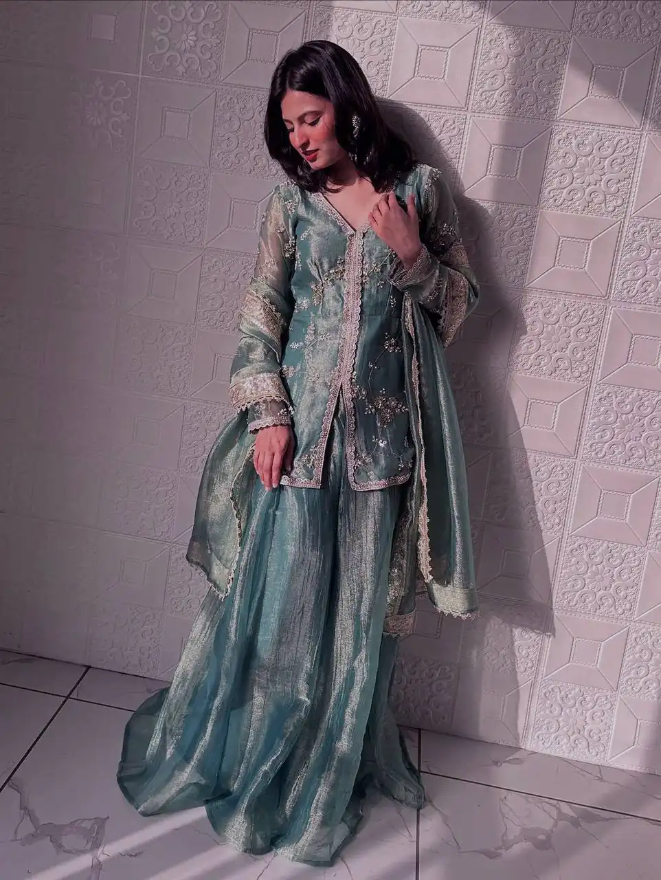 BT 5009 Sky Blue Fandy Silk Salwar Suit Perfect for Wedding, Party, Bridal Wear, Family Gatherings, Engagement – . Exclusive Offer ₹2499. Delivery | Designer Suits, Jump Suits, Tops & Bottoms, Track Suits, Trendy Wear, Casual Suits, Creative suits, Palazzo Suits, Party Wear Suits, Patiala Suits, Salwar suit, Straight Suits