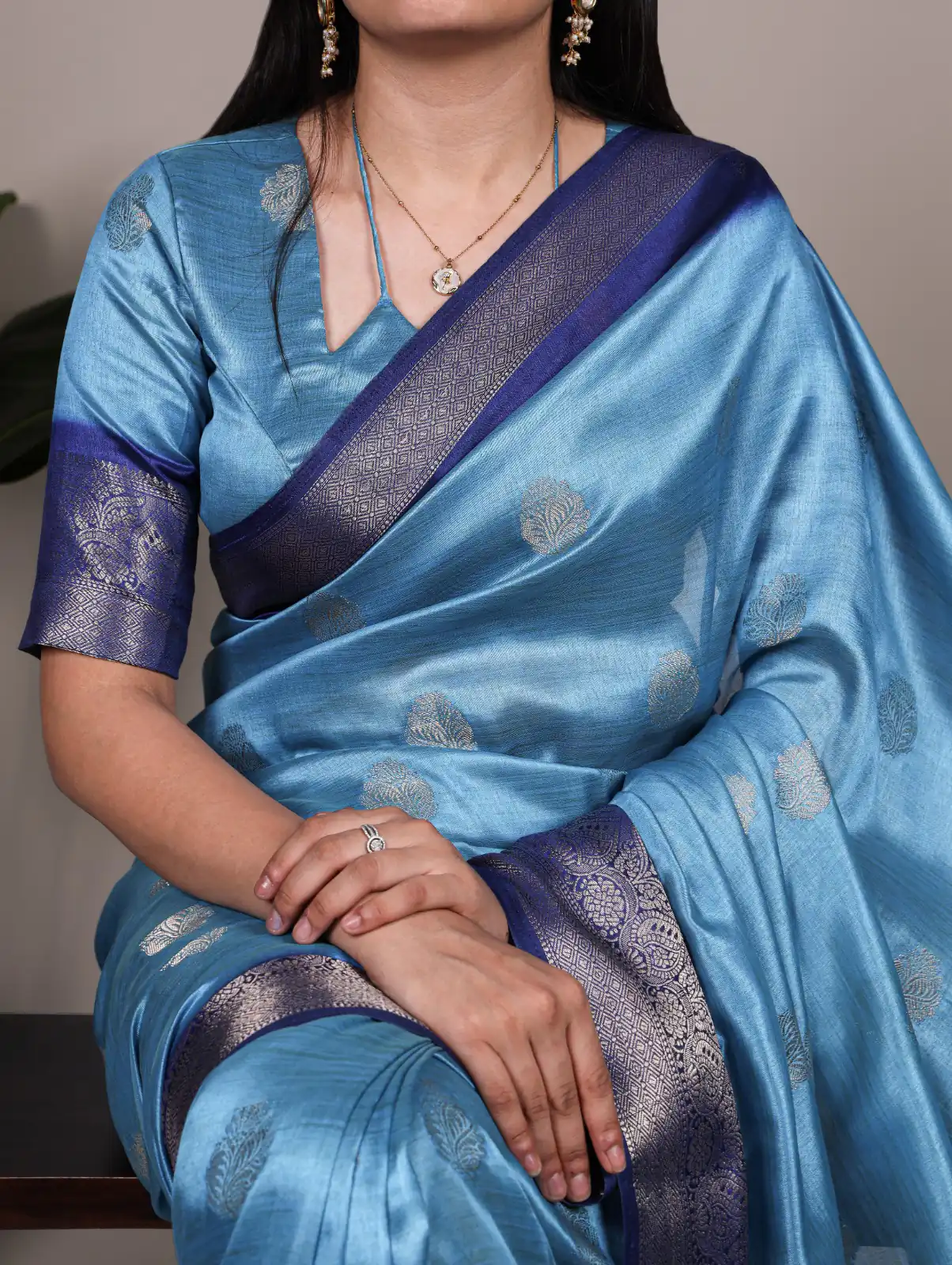 YNF 7909 Sky Blue in Rumali Silk Zari Work Saree . Wedding, Party, Festive, Events Now at just ₹1549. Delivery 4-6 Working Days. Shop now. | Bollywood Sarees, Creative Sarees, Designer Sarees, Embroidered Sarees, Ethnic Saree, Modern Digital sarees, Party Wear Sarees, Sarees