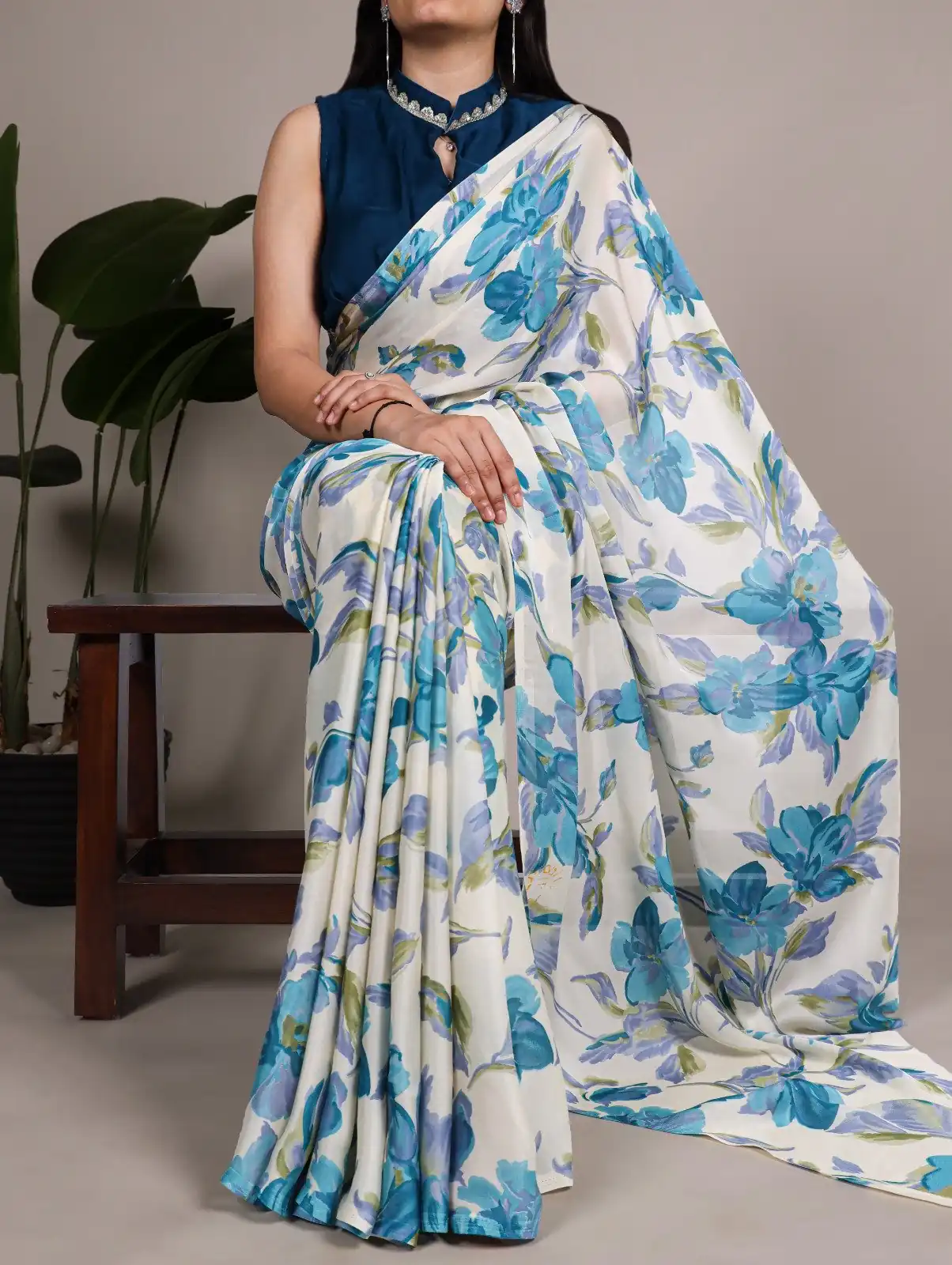 YNF 7008 Sky Blue Satin Silk Saree Perfect for Wedding, Party, Festival Celebrations, Temple Visit, Ethnic Day – . Affordable Price ₹1849. Delivery 4-6 | Bollywood Sarees, Creative Sarees, Designer Sarees, Embroidered Sarees, Ethnic Saree, Modern Digital sarees, Party Wear Sarees, Sarees