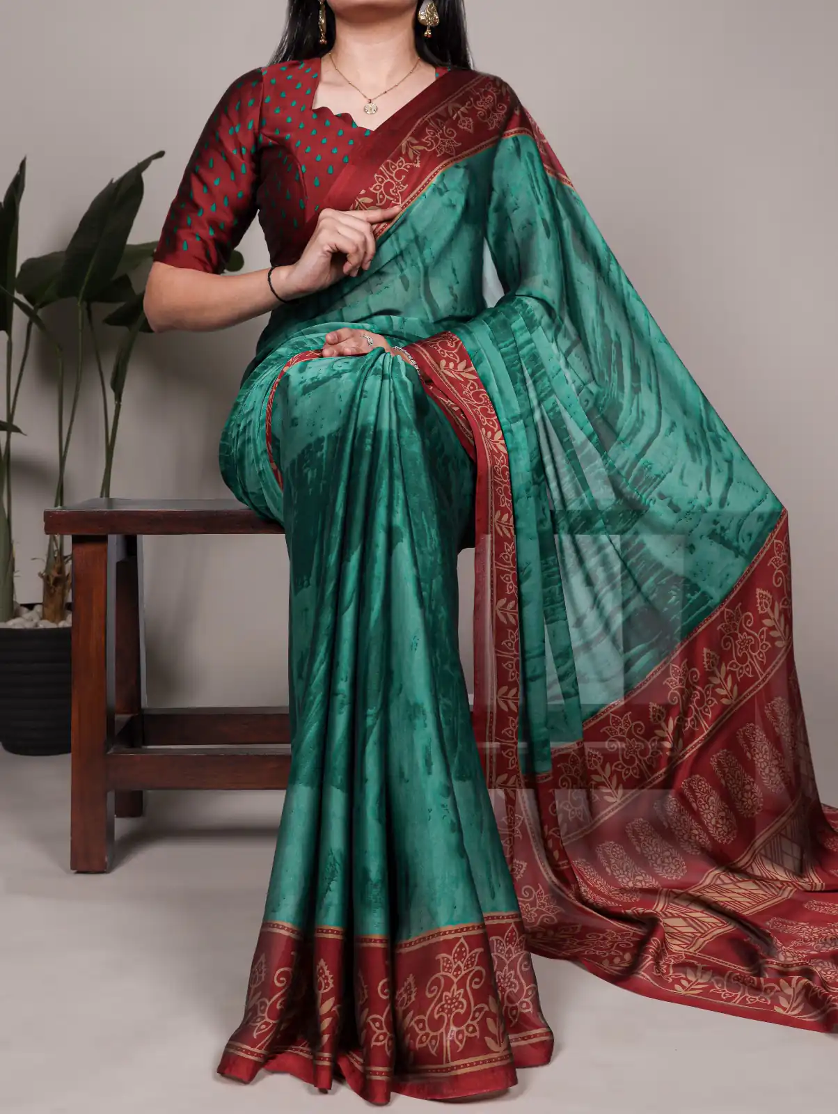 YNF 7103 Teal Rangoli Silk Saree Perfect for Wedding, Party, Karwa Chauth, Makar Sankranti, Baisakhi – . Available at ₹1449 only. Delivery 4-6 Work | Bollywood Sarees, Creative Sarees, Designer Sarees, Embroidered Sarees, Ethnic Saree, Modern Digital sarees, Party Wear Sarees, Sarees