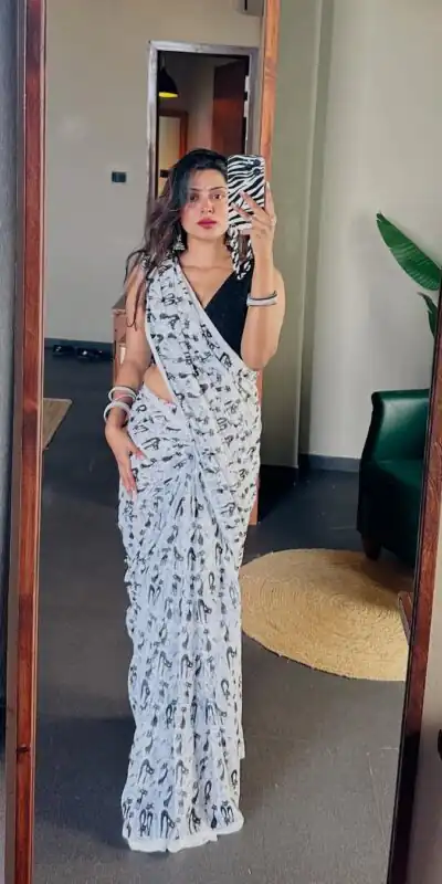 BT 432 White White Soft Cotton Digital Print Lace Work Saree . Special Price ₹1349. Delivery 4-6 Working Days. Shop now.BT 432 White | Bollywood Sarees, Creative Sarees, Designer Sarees, Embroidered Sarees, Ethnic Saree, Modern Digital sarees, Party Wear Sarees, Sarees