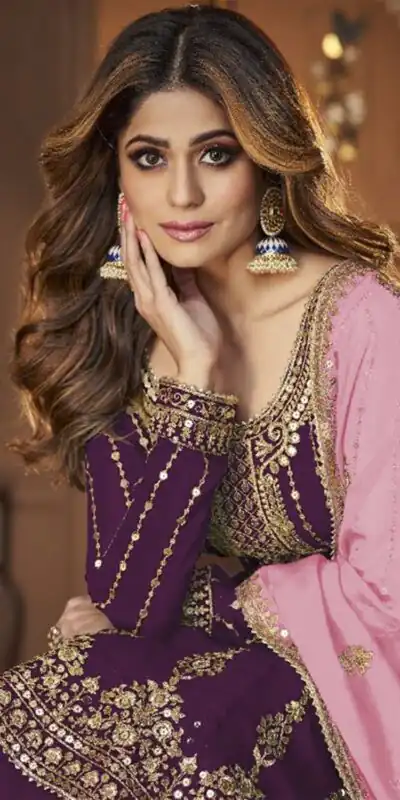 DS A 9125 Wine Faux Georgette Salwar Suit with Embroidery Work. Special Price ₹2599. Delivery 4-6 Working Days. Shop now. | Designer Suits, Jump Suits, Tops & Bottoms, Track Suits, Trendy Wear, Casual Suits, Creative suits, Palazzo Suits, Party Wear Suits, Patiala Suits, Salwar suit, Straight Suits