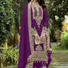 KF 1628 Wine Fuax Georgette Salwar Suit Perfect for Wedding, Party, Raksha Bandhan, Baisakhi, Sangeet – . Affordable Price ₹2399. Delivery 4-6 Working | Designer Suits, Jump Suits, Tops & Bottoms, Track Suits, Trendy Wear, Casual Suits, Creative suits, Palazzo Suits, Party Wear Suits, Patiala Suits, Salwar suit, Straight Suits