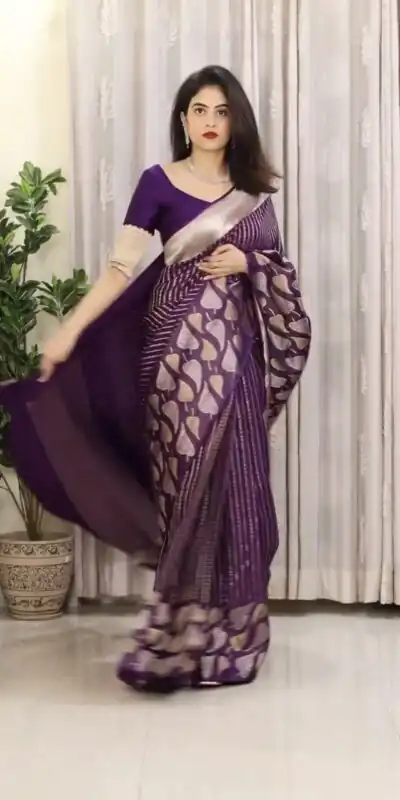 KP 5082 Wine Color Soft Lichi Silk Saree with Lace Border & Lace Work. Now at just ₹1449. Delivery 4-6 Working Days. Shop now. | Bollywood Sarees, Creative Sarees, Designer Sarees, Embroidered Sarees, Ethnic Saree, Modern Digital sarees, Party Wear Sarees, Sarees