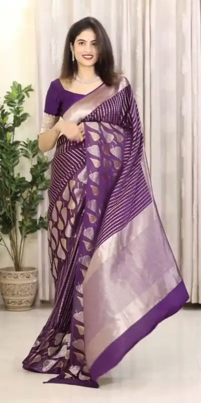 KP 5082 Wine Color Soft Lichi Silk Saree with Lace Border & Lace Work. Now at just ₹1449. Delivery 4-6 Working Days. Shop now. | Bollywood Sarees, Creative Sarees, Designer Sarees, Embroidered Sarees, Ethnic Saree, Modern Digital sarees, Party Wear Sarees, Sarees
