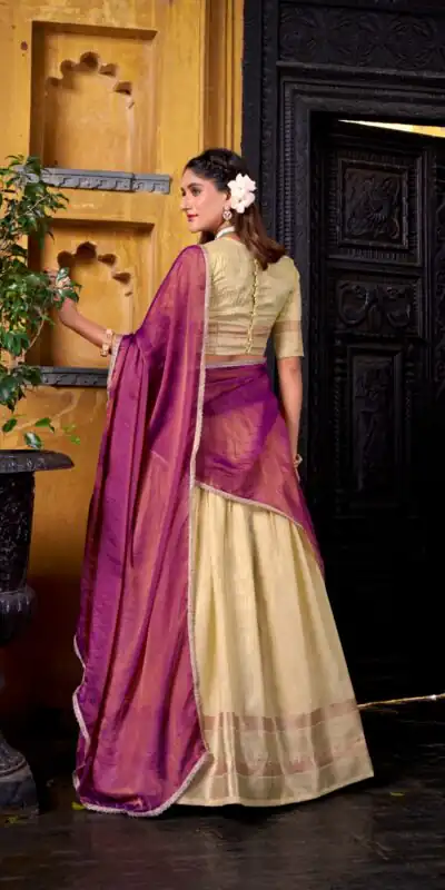 LNB 2025 Yellow Dupion Silk Lehenga Choli Perfect for Wedding, Party, Ethnic Day, Pongal, Temple Visit – . Introductory Price ₹2449. Delivery 4-6 Work | Bollywood Lehenga, Creative Lehenga, Designer Lehenga, Embroidered Lehenga, Lehenga, Party Wear Lehenga