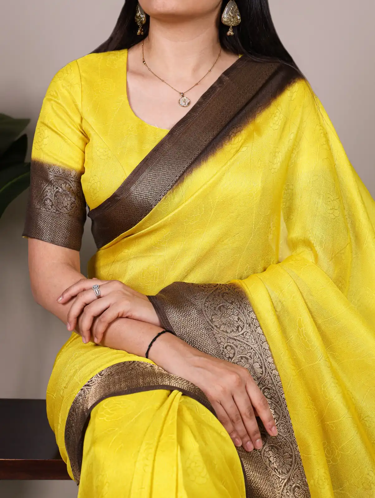 YNF 7910 Yellow in Color Marsh Mello Zari Work Saree . Wedding, Party, Festive Festive Deal ₹1449. Delivery 4-6 Working Days. Shop now. | Bollywood Sarees, Creative Sarees, Designer Sarees, Embroidered Sarees, Ethnic Saree, Modern Digital sarees, Party Wear Sarees, Sarees