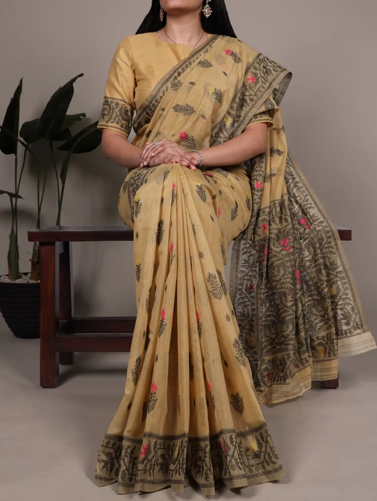 YNF 7415 Yellow Poly Cotton Saree Perfect for Wedding, Party, Makar Sankranti, Temple Visit, Sangeet – . Introductory Price ₹1549. Delivery 4-6 Working | Bollywood Sarees, Creative Sarees, Designer Sarees, Embroidered Sarees, Ethnic Saree, Modern Digital sarees, Party Wear Sarees, Sarees