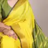 YNF 7408 Yellow Color Poly Cotton Saree With Zari Work. Wedding, Party, Festive, Events, Affordable Price ₹1399. Delivery 4-6 Working Days. Shop now. | Bollywood Sarees, Creative Sarees, Designer Sarees, Embroidered Sarees, Ethnic Saree, Modern Digital sarees, Party Wear Sarees, Sarees