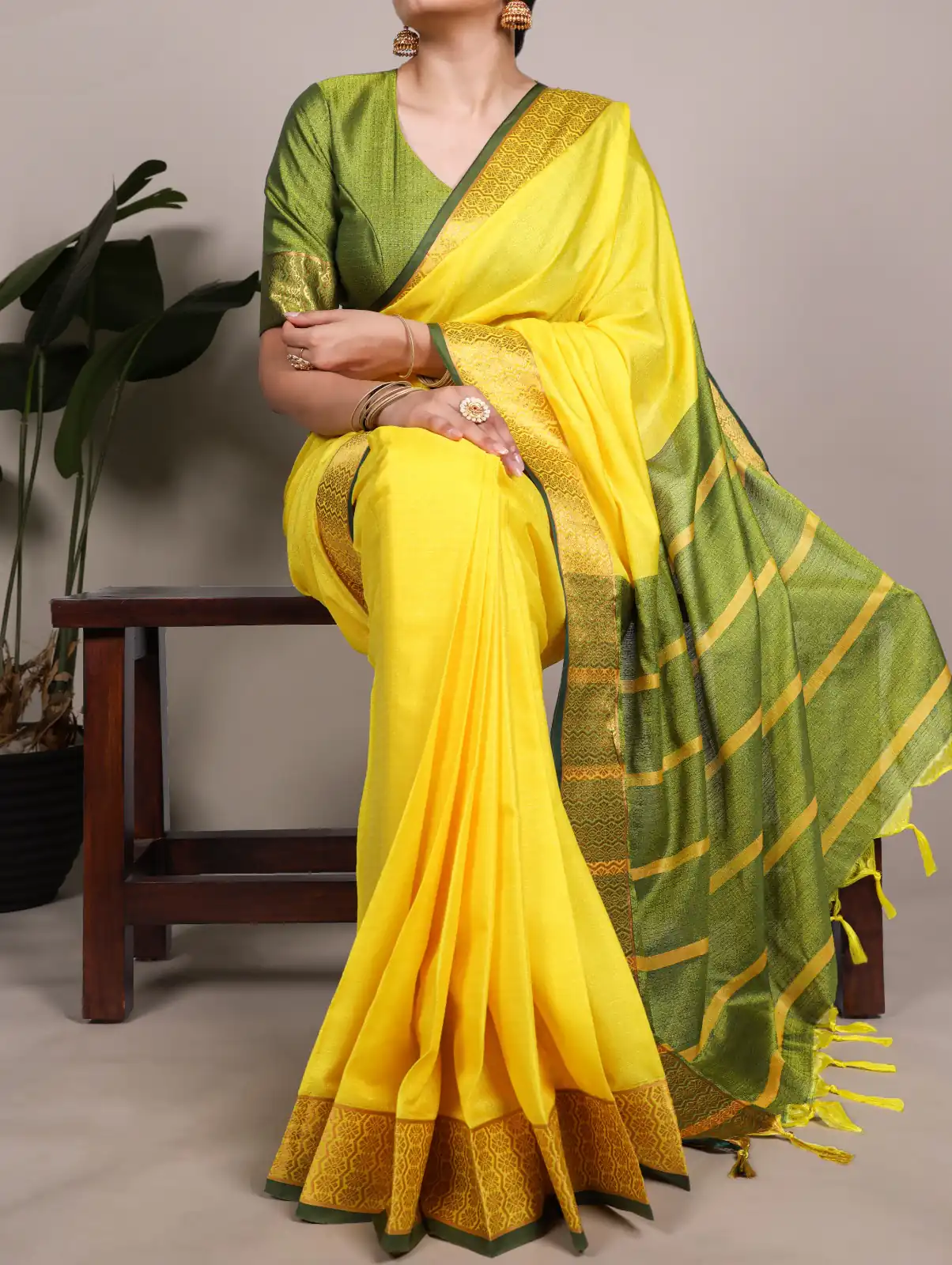 YNF 7408 Yellow Color Poly Cotton Saree With Zari Work. Wedding, Party, Festive, Events, Affordable Price ₹1399. Delivery 4-6 Working Days. Shop now. | Bollywood Sarees, Creative Sarees, Designer Sarees, Embroidered Sarees, Ethnic Saree, Modern Digital sarees, Party Wear Sarees, Sarees