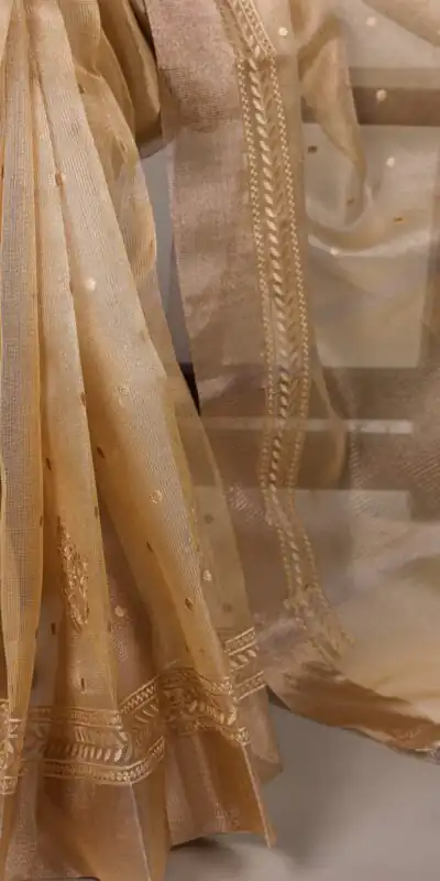 YNF 7402 Yellow Color Poly Shimmer Saree with Embroidery Work. Wedding, Party, Festive Festive Deal ₹2499. Delivery 4-6 Working Days. Shop now. | Bollywood Sarees, Creative Sarees, Designer Sarees, Embroidered Sarees, Ethnic Saree, Modern Digital sarees, Party Wear Sarees, Sarees