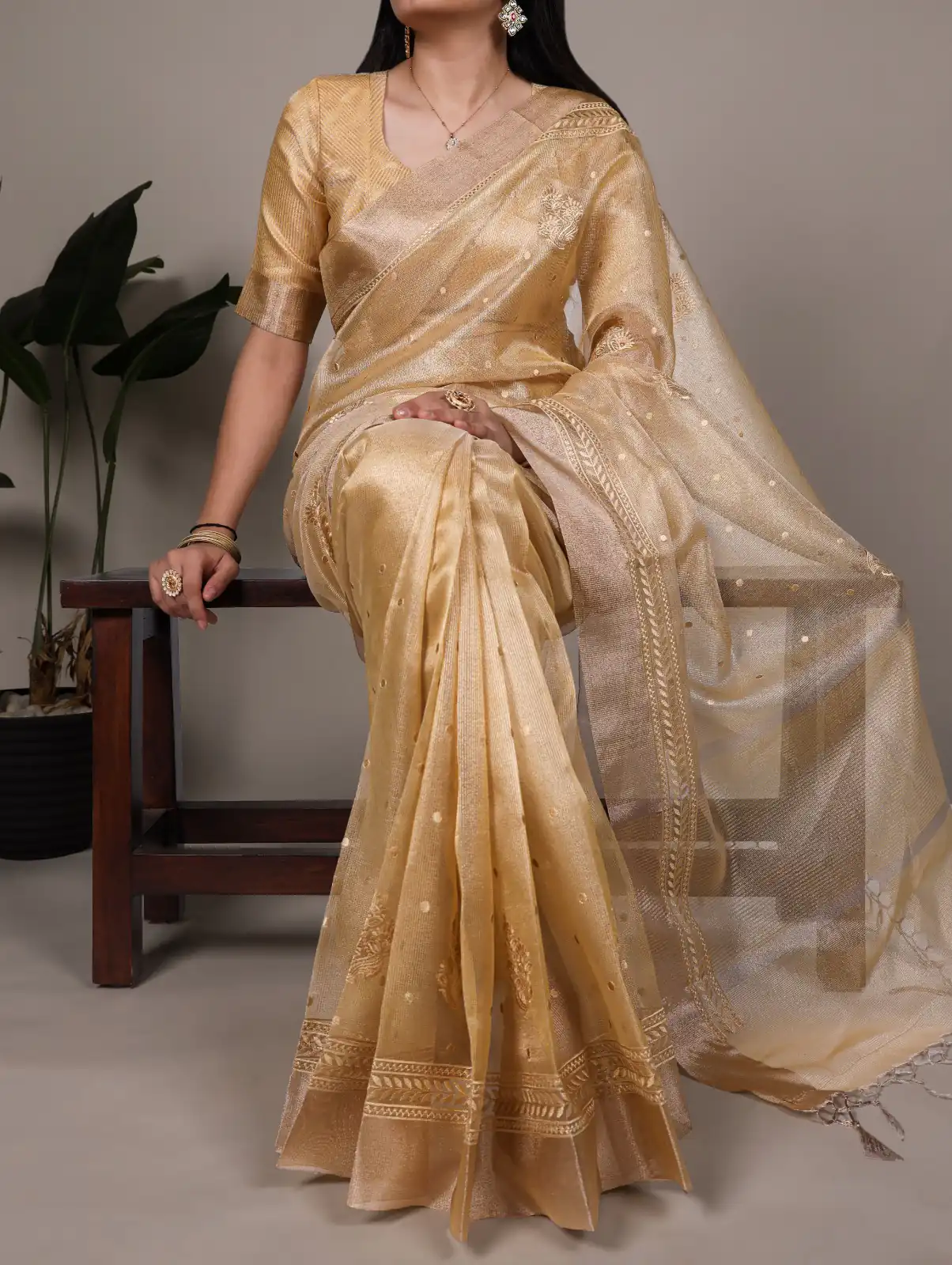 YNF 7402 Yellow Color Poly Shimmer Saree with Embroidery Work. Wedding, Party, Festive Festive Deal ₹2499. Delivery 4-6 Working Days. Shop now. | Bollywood Sarees, Creative Sarees, Designer Sarees, Embroidered Sarees, Ethnic Saree, Modern Digital sarees, Party Wear Sarees, Sarees