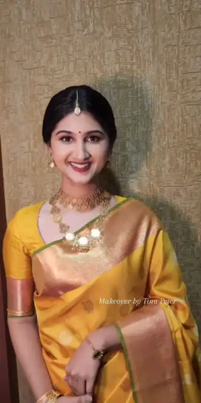 KP 5086 Yellow Color Soft Lichi Silk Saree with Lace Border & Lace Work. Now at just ₹1499. Delivery 4-6 Working Days. Shop now. | Bollywood Sarees, Creative Sarees, Designer Sarees, Embroidered Sarees, Ethnic Saree, Modern Digital sarees, Party Wear Sarees, Sarees