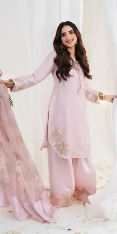 ZSR 3122 Baby Pink Natural Crep Silk Salwar Suit Perfect for Wedding, Party, Pongal, Onam, Reception – . Available at ₹1849 only. Delivery 4-6 Work | Jump Suits, Straight Suits, Casual Suits, Creative suits, Designer Suits, Palazzo Suits, Party Wear Suits, Patiala Suits, Salwar suit