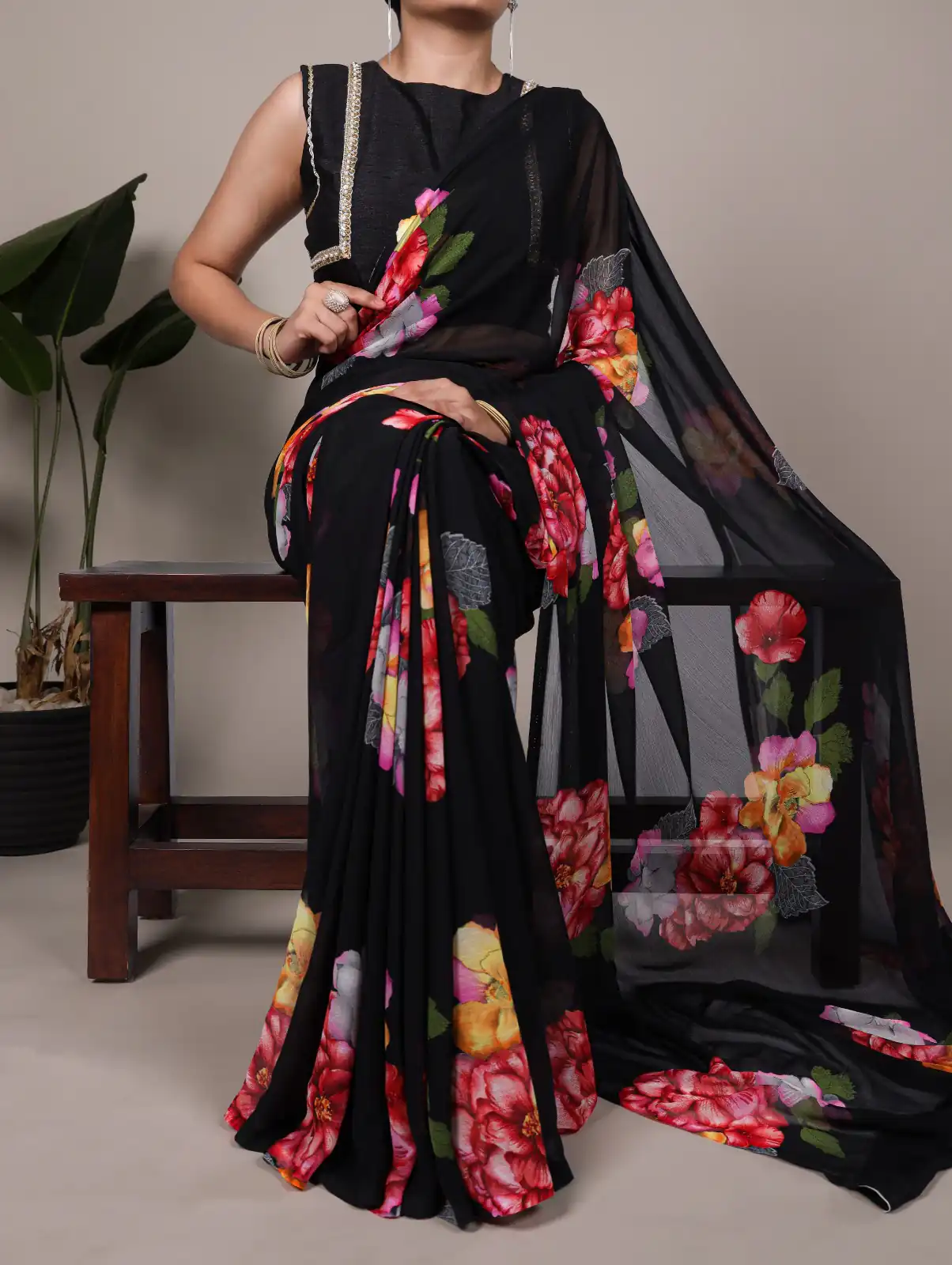 YNF 7009 Black Chiffon Saree with Lace Work. Wedding, Party, Festive, Events, Exclusive Offer ₹1749. Delivery 4-6 Working Days. Shop now. | Bollywood Sarees, Creative Sarees, Designer Sarees, Embroidered Sarees, Ethnic Saree, Modern Digital sarees, Party Wear Sarees, Sarees