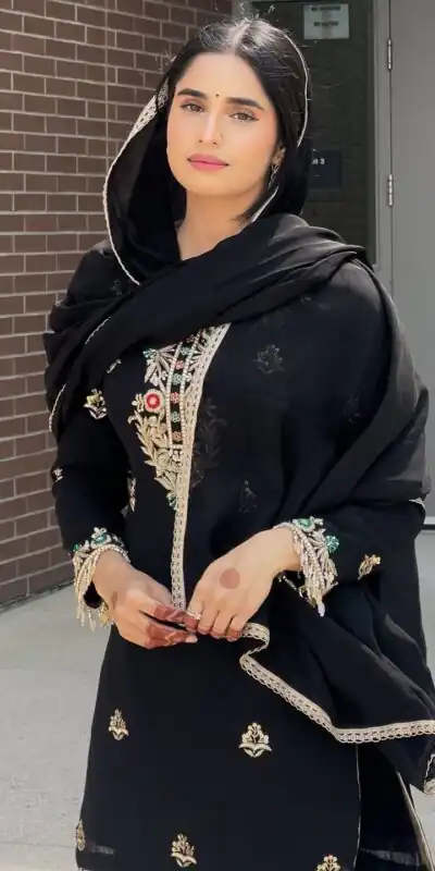 ZF 421 Black in Chinon Silk Lace Work & Embroidery Work Salwar Suit . Available at ₹1899 only. Delivery 4-6 Working Days. Shop now. | Designer Suits, Jump Suits, Tops & Bottoms, Track Suits, Trendy Wear, Casual Suits, Creative suits, Palazzo Suits, Party Wear Suits, Patiala Suits, Salwar suit, Straight Suits