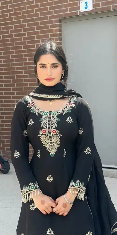 ZF 421 Black in Chinon Silk Lace Work & Embroidery Work Salwar Suit . Available at ₹1899 only. Delivery 4-6 Working Days. Shop now. | Designer Suits, Jump Suits, Tops & Bottoms, Track Suits, Trendy Wear, Casual Suits, Creative suits, Palazzo Suits, Party Wear Suits, Patiala Suits, Salwar suit, Straight Suits