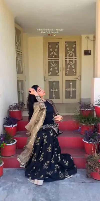 ZSR 3093 Black Faux Georgette Salwar Suit with Embroidery Work & Lace Work. Exclusive Offer ₹2149. Delivery 4-6 Working Days. Shop now. | Designer Suits, Jump Suits, Tops & Bottoms, Track Suits, Trendy Wear, Casual Suits, Creative suits, Palazzo Suits, Party Wear Suits, Patiala Suits, Salwar suit, Straight Suits