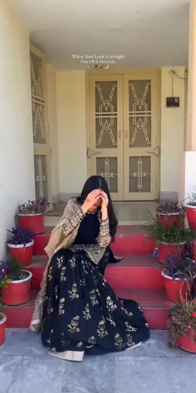 ZSR 3093 Black Faux Georgette Salwar Suit with Embroidery Work & Lace Work. Exclusive Offer ₹2149. Delivery 4-6 Working Days. Shop now. | Designer Suits, Jump Suits, Tops & Bottoms, Track Suits, Trendy Wear, Casual Suits, Creative suits, Palazzo Suits, Party Wear Suits, Patiala Suits, Salwar suit, Straight Suits