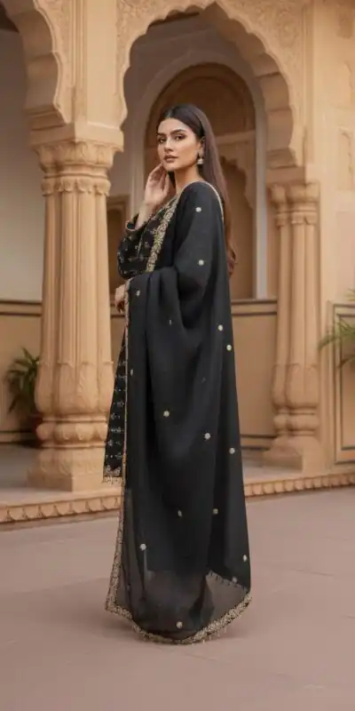 ZSR 3158 Black in Organza Silk Lace Work & Embroidery Work Salwar Suit . Get it for ₹2399. Delivery 4-6 Working Days. Shop now. | Jump Suits, Straight Suits, Tops & Bottoms, Track Suits, Trendy Wear, Casual Suits, Creative suits, Designer Suits, Palazzo Suits, Party Wear Suits, Patiala Suits, Salwar suit