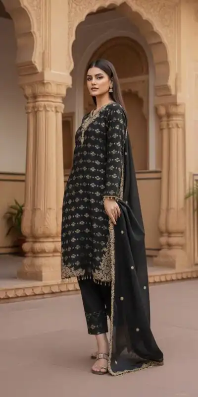 ZSR 3158 Black in Organza Silk Lace Work & Embroidery Work Salwar Suit . Get it for ₹2399. Delivery 4-6 Working Days. Shop now. | Jump Suits, Straight Suits, Tops & Bottoms, Track Suits, Trendy Wear, Casual Suits, Creative suits, Designer Suits, Palazzo Suits, Party Wear Suits, Patiala Suits, Salwar suit
