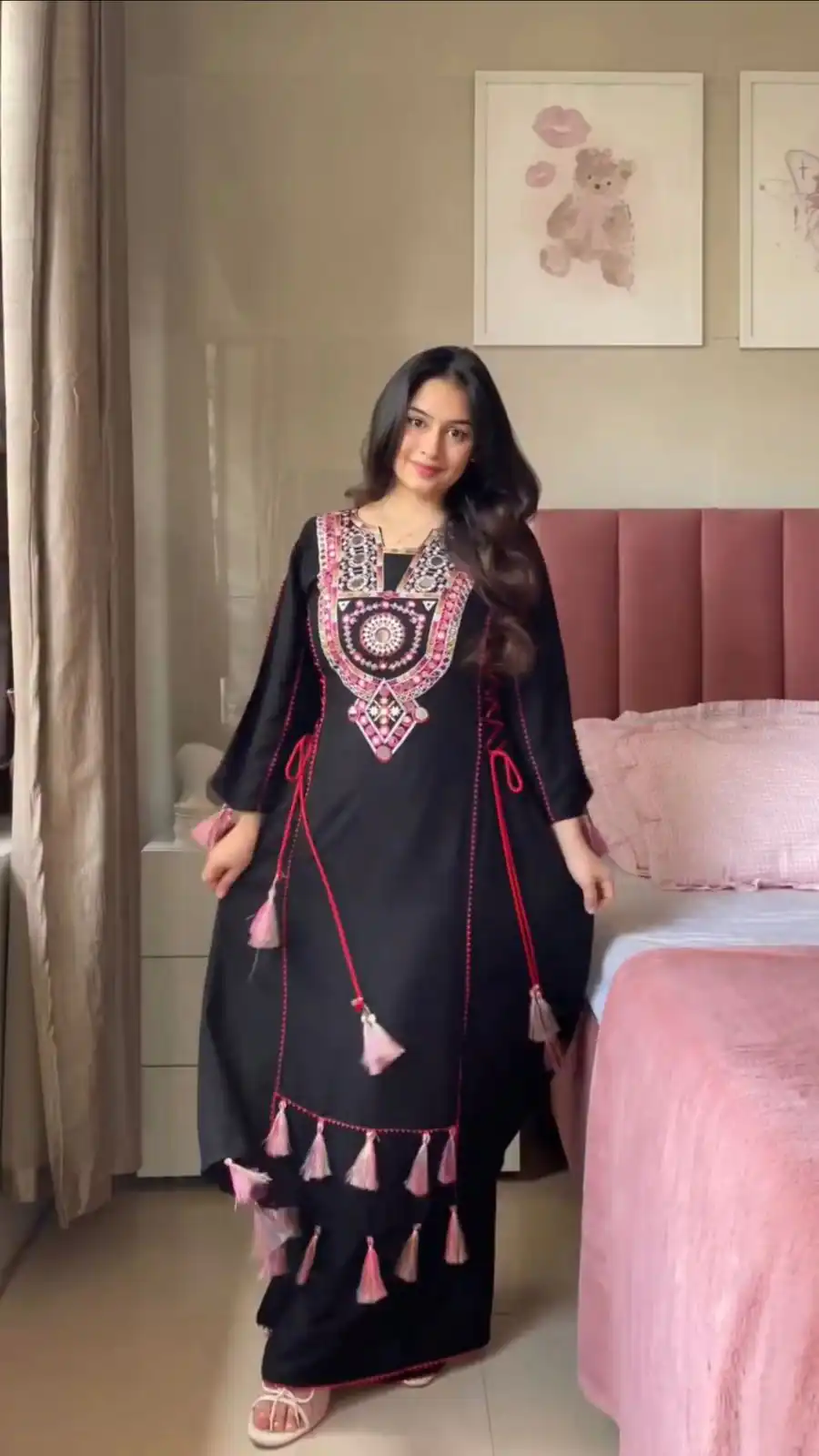KD 1516 Black Rayon Thread With Real Mirror Work Salwar Suit. Wedding, Party, Festive, Events, Best Price ₹1999. Delivery 4-6 Working Days. Shop now. | Jump Suits, Tops & Bottoms, Track Suits, Trendy Wear, Casual Suits, Creative suits, Designer Suits, Palazzo Suits, Party Wear Suits, Patiala Suits, Salwar suit, Straight Suits
