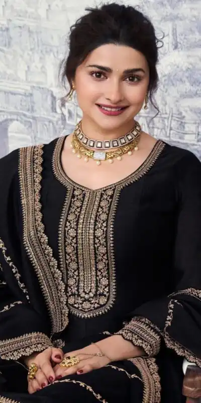 DS V 67741 Black Silk Georgette Salwar Suit with Embroidery Work. Available at ₹2549 only. Delivery 4-6 Working Days. Shop now. | Jump Suits, Straight Suits, Tops & Bottoms, Track Suits, Trendy Wear, Casual Suits, Creative suits, Designer Suits, Palazzo Suits, Party Wear Suits, Patiala Suits, Salwar suit